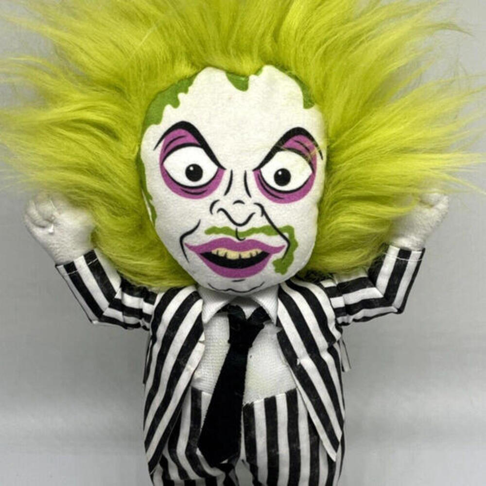 Beetlejuice 12″ Talking‎ Animated Stepper Says Movie Phrases GEMMY